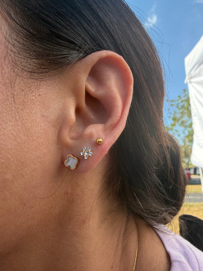 Clover small earrings