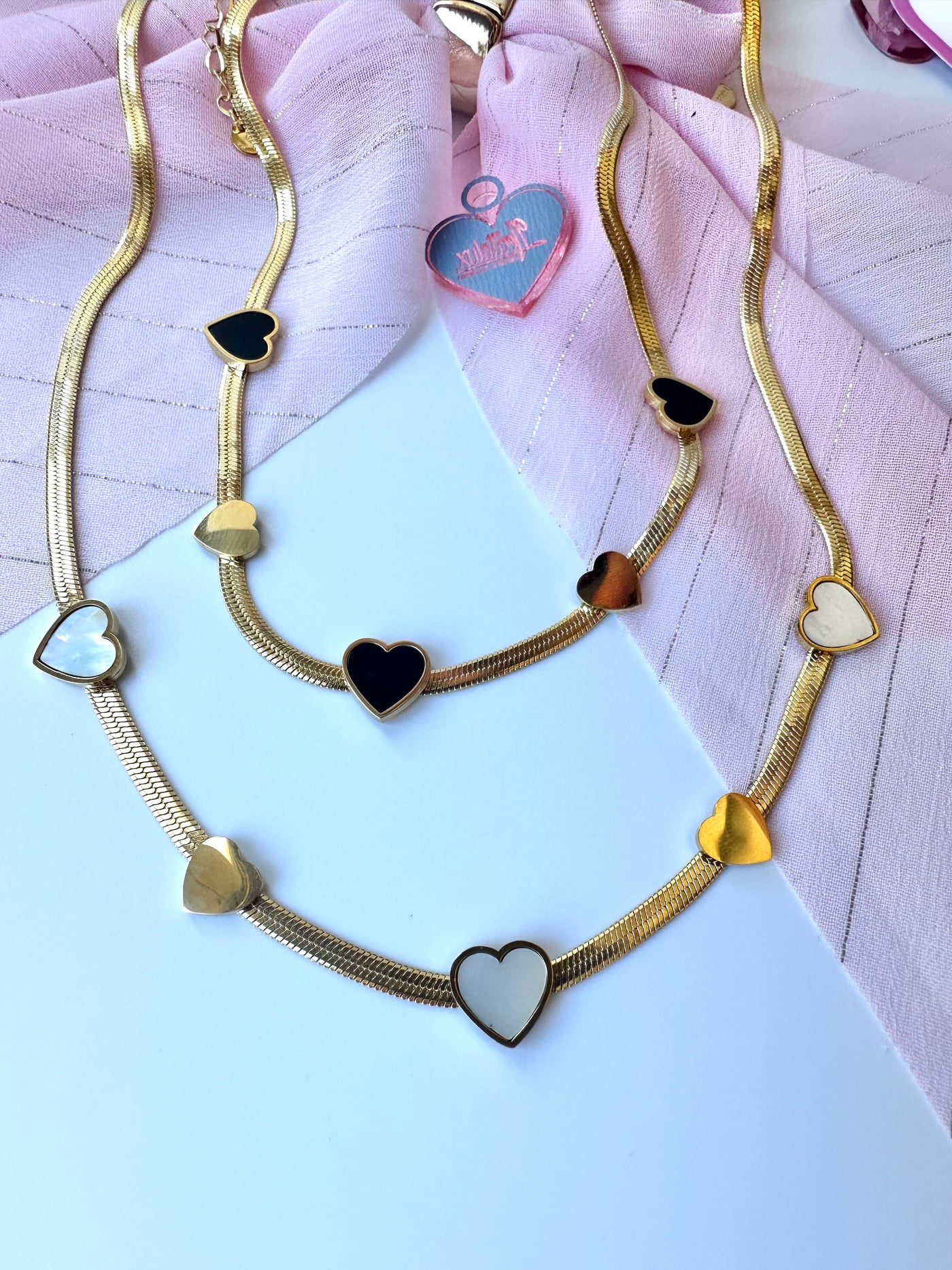 Heart Choker Necklace