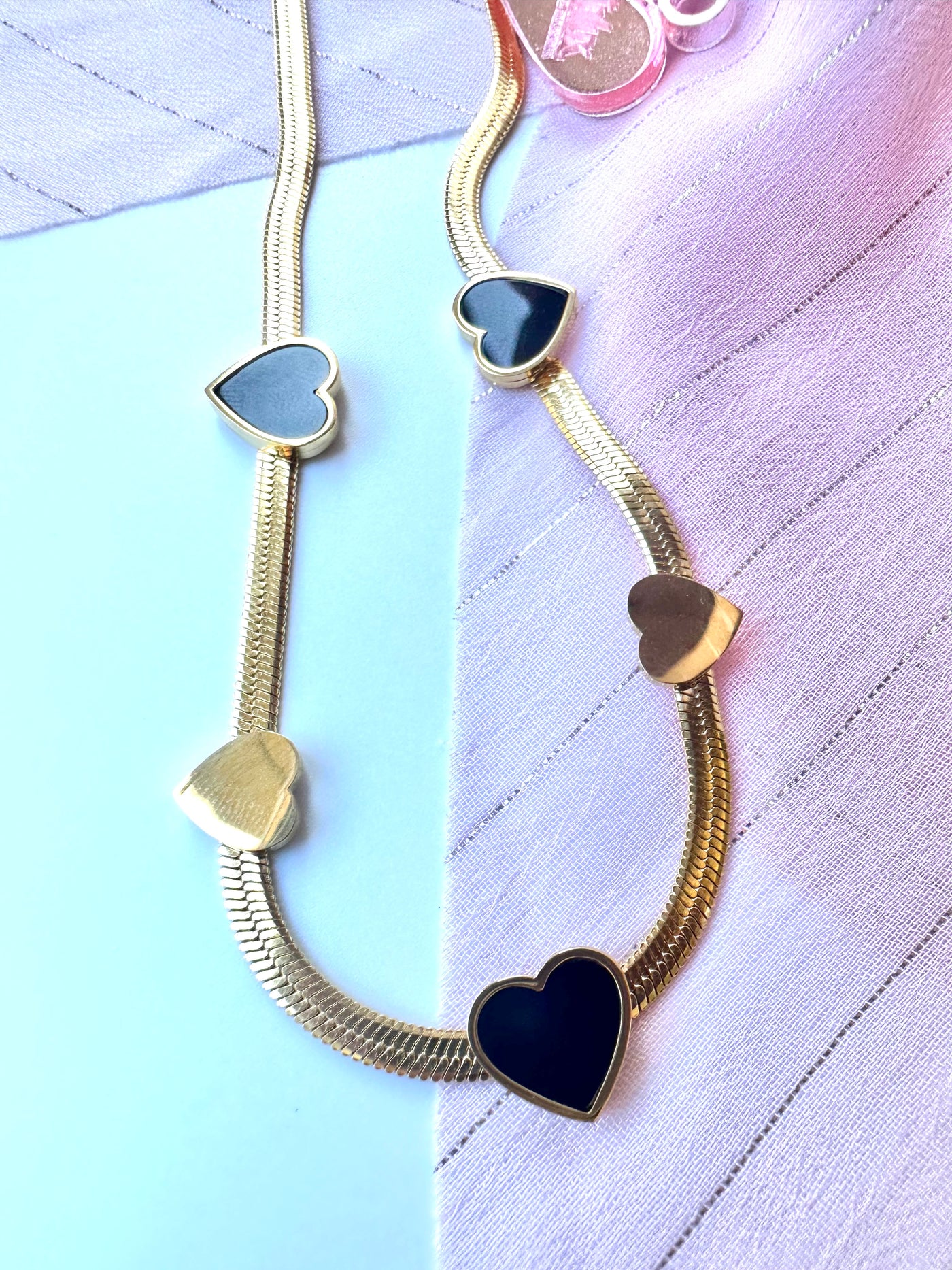 Heart Choker Necklace