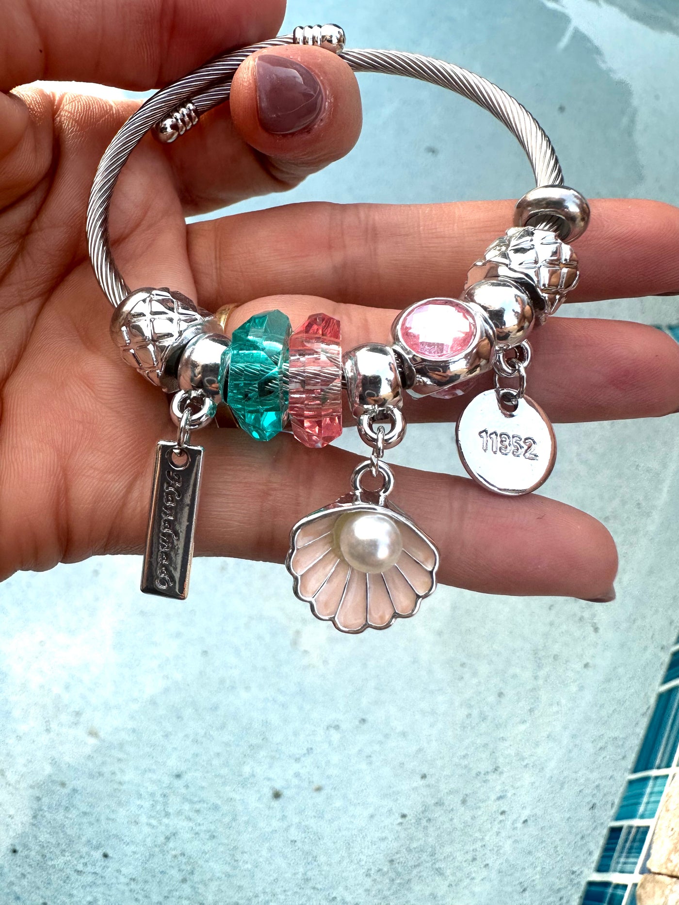 Pendants & Charms Silver Bracelet