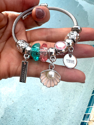 Pendants & Charms Silver Bracelet