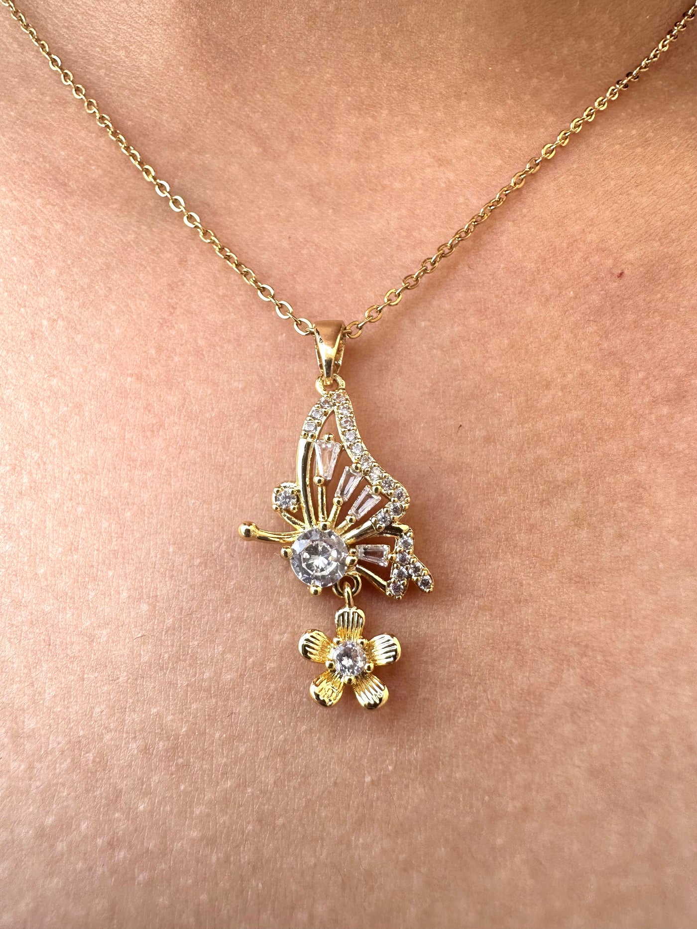 Butterfly Necklace