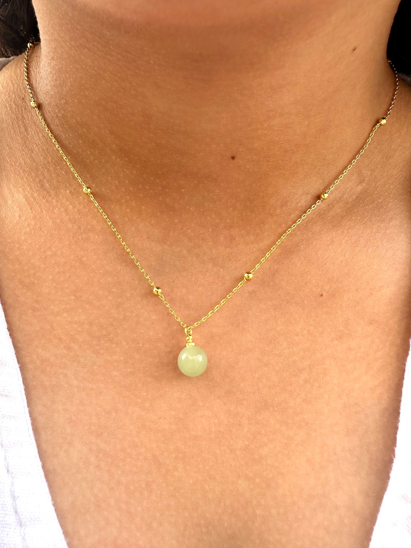 Jade Stone Necklace