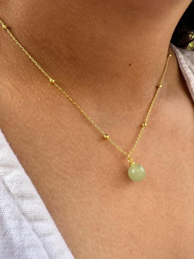 Jade Stone Necklace