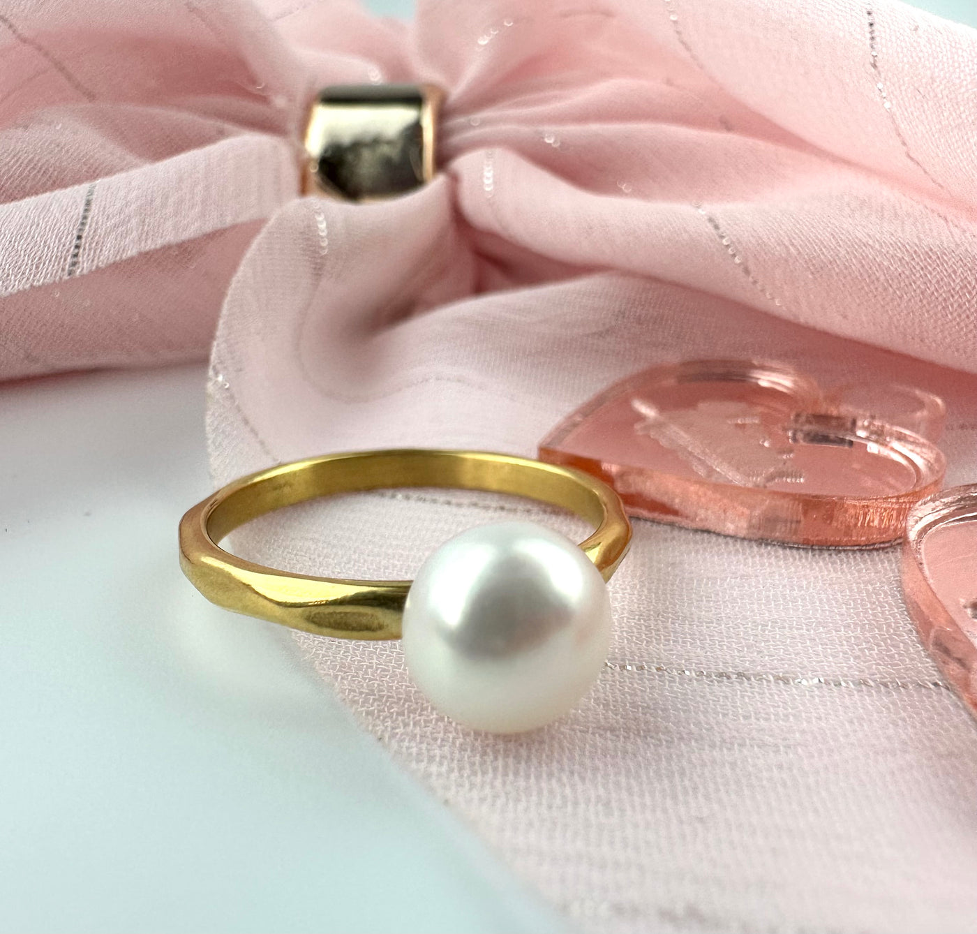 Pearl Ring