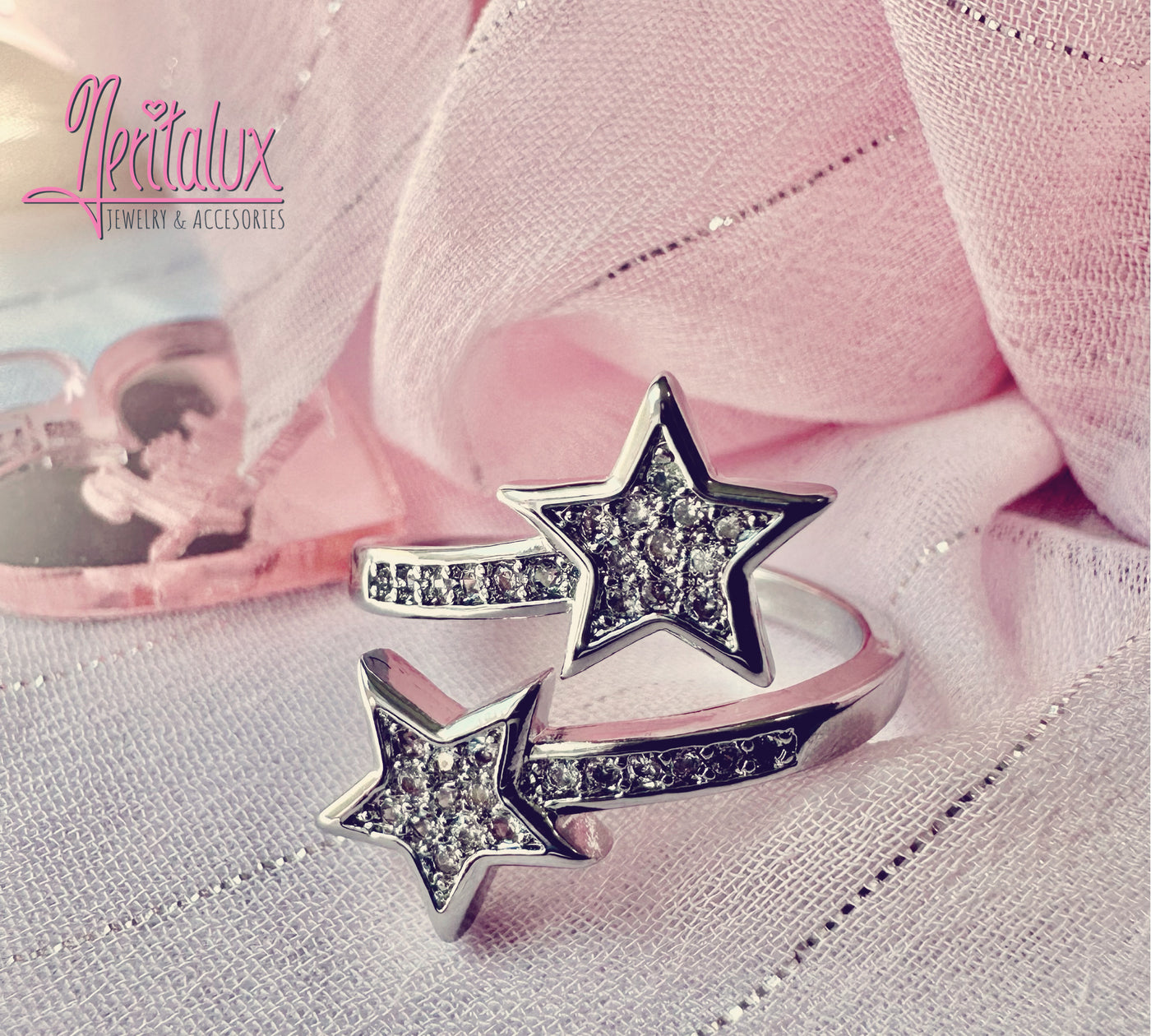 Silver Stars Ring