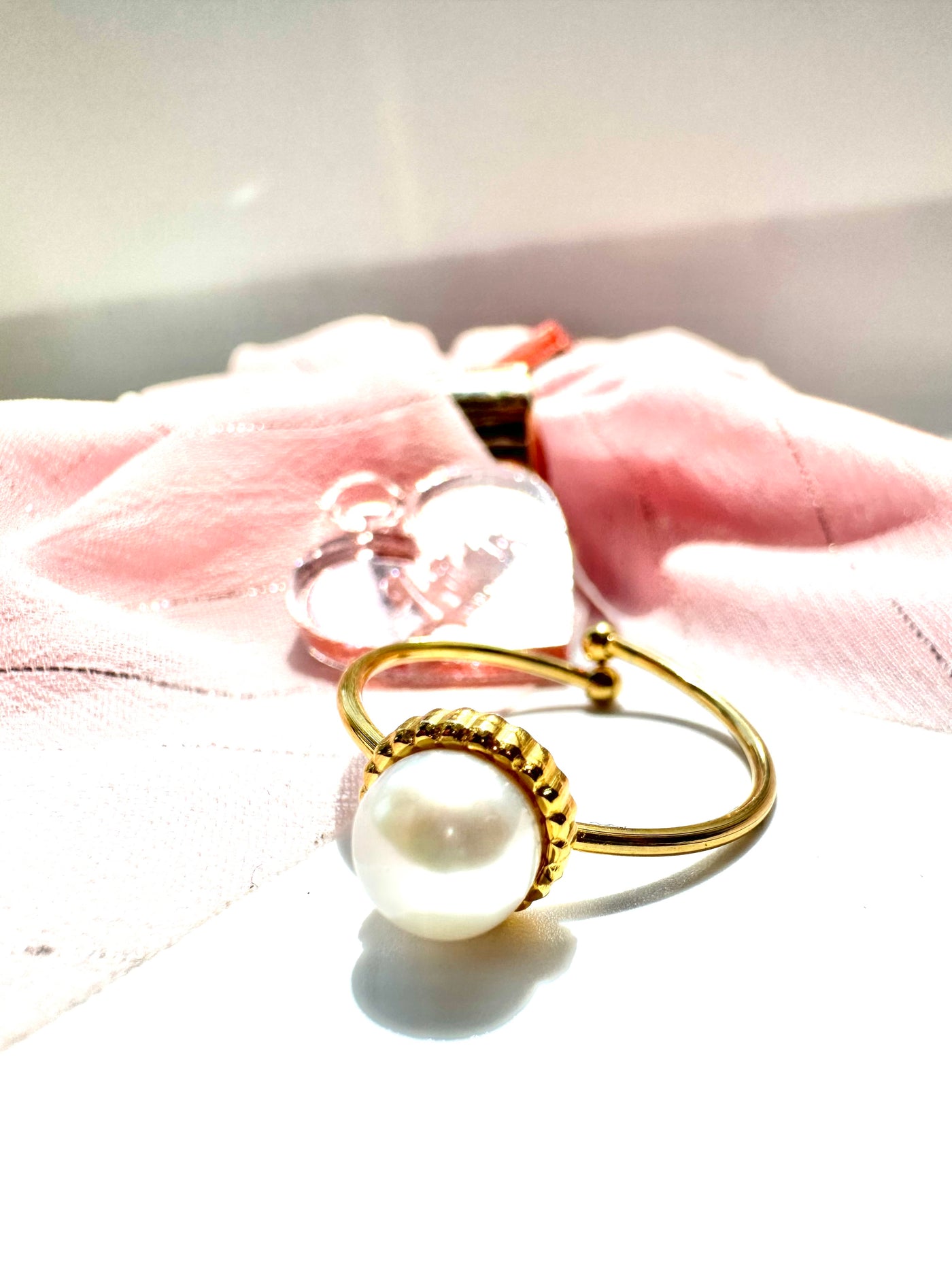 Pearl Ring