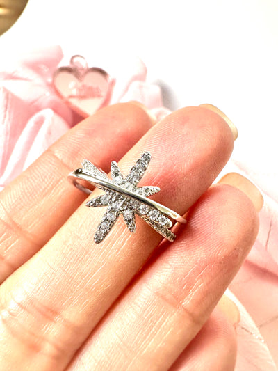 Silver Star Ring