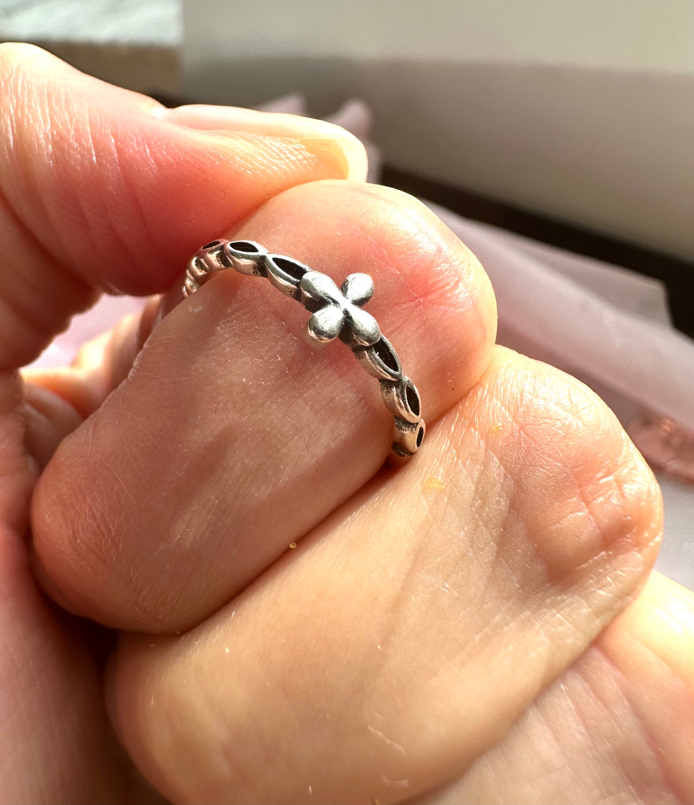 Small Cross Ring