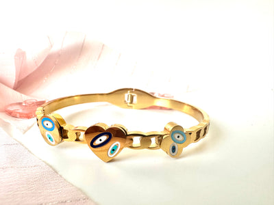 Bangle Heart Bracelet