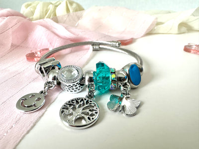 Pendants & Charms Silver Bracelet