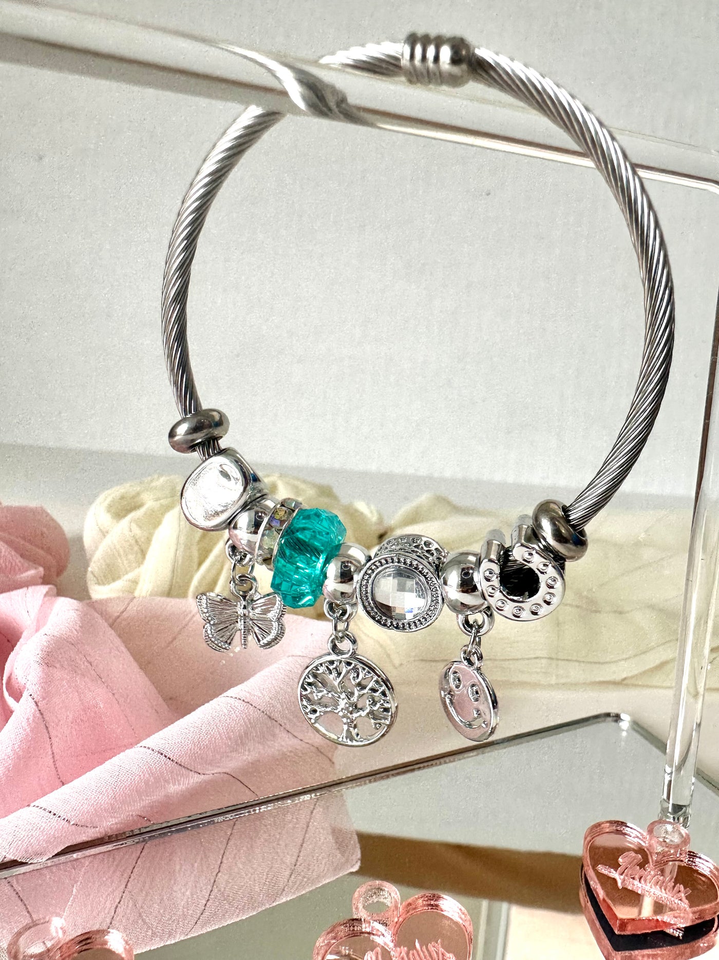 Pendants & Charms Silver Bracelet