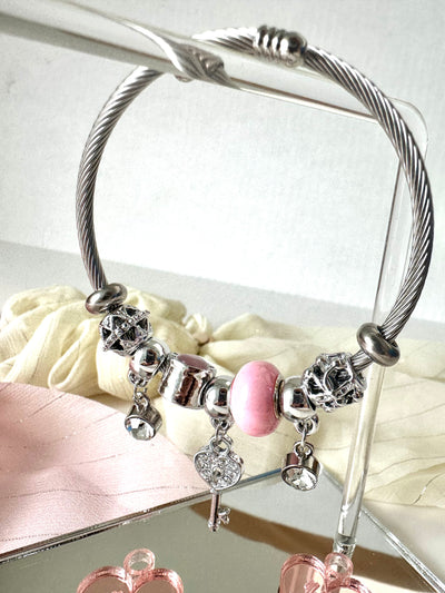 Pendants & Charms Silver Bracelet