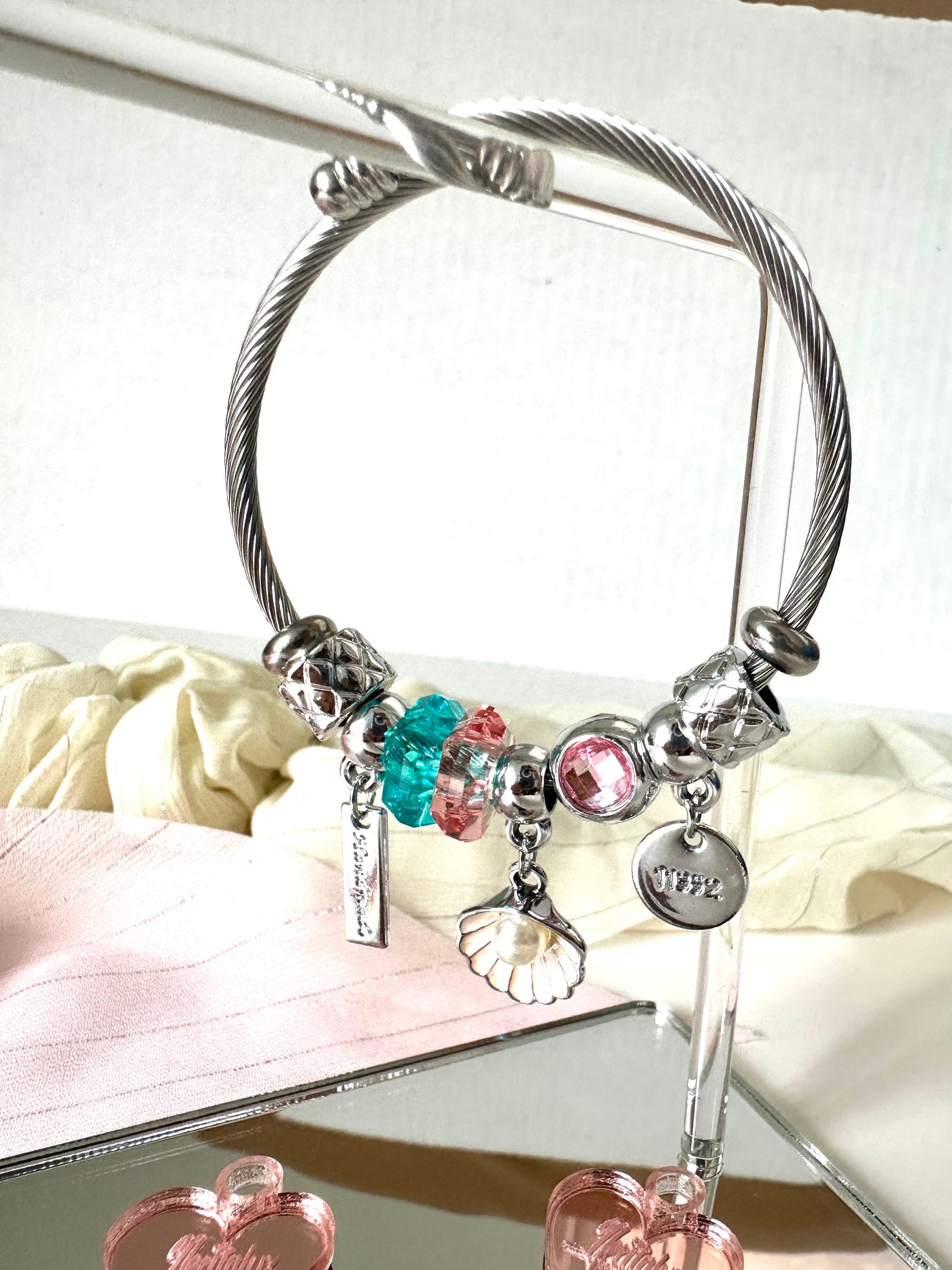 Pendants & Charms Silver Bracelet