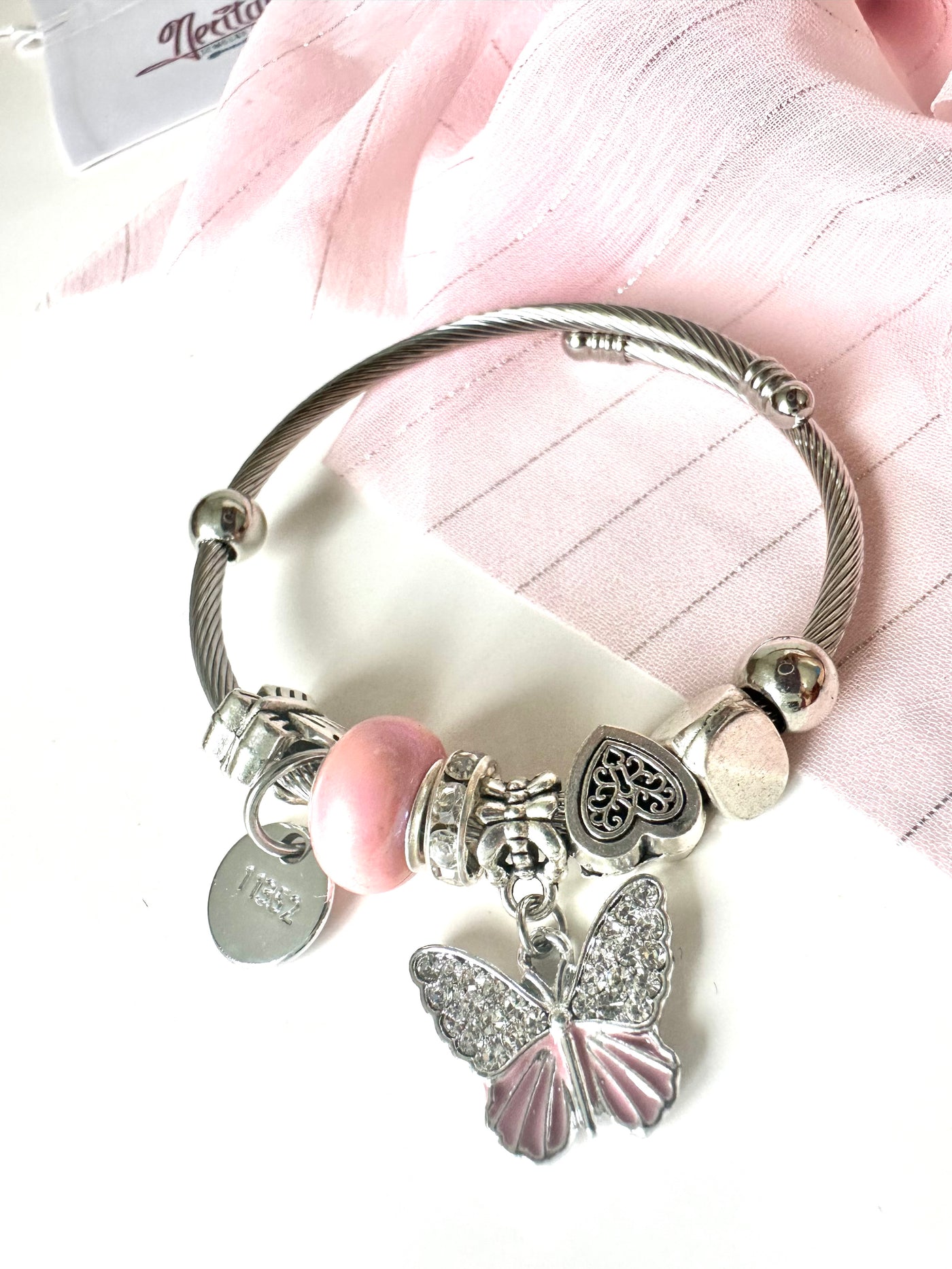 Pendants & Charms Silver Bracelet