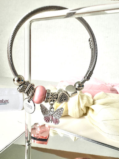 Pendants & Charms Silver Bracelet