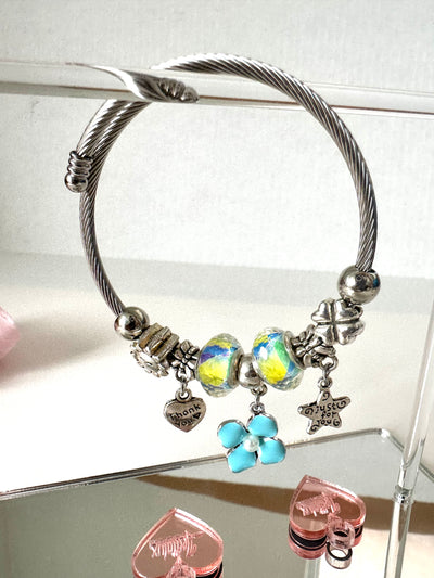 Pendants & Charms Silver Bracelet