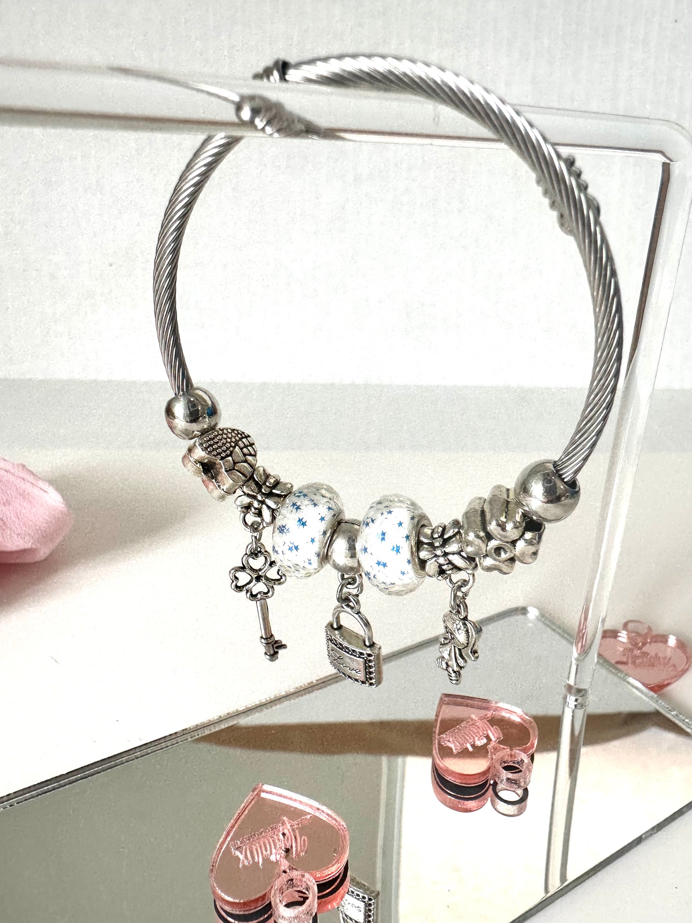 Pendants & Charms Silver Bracelet