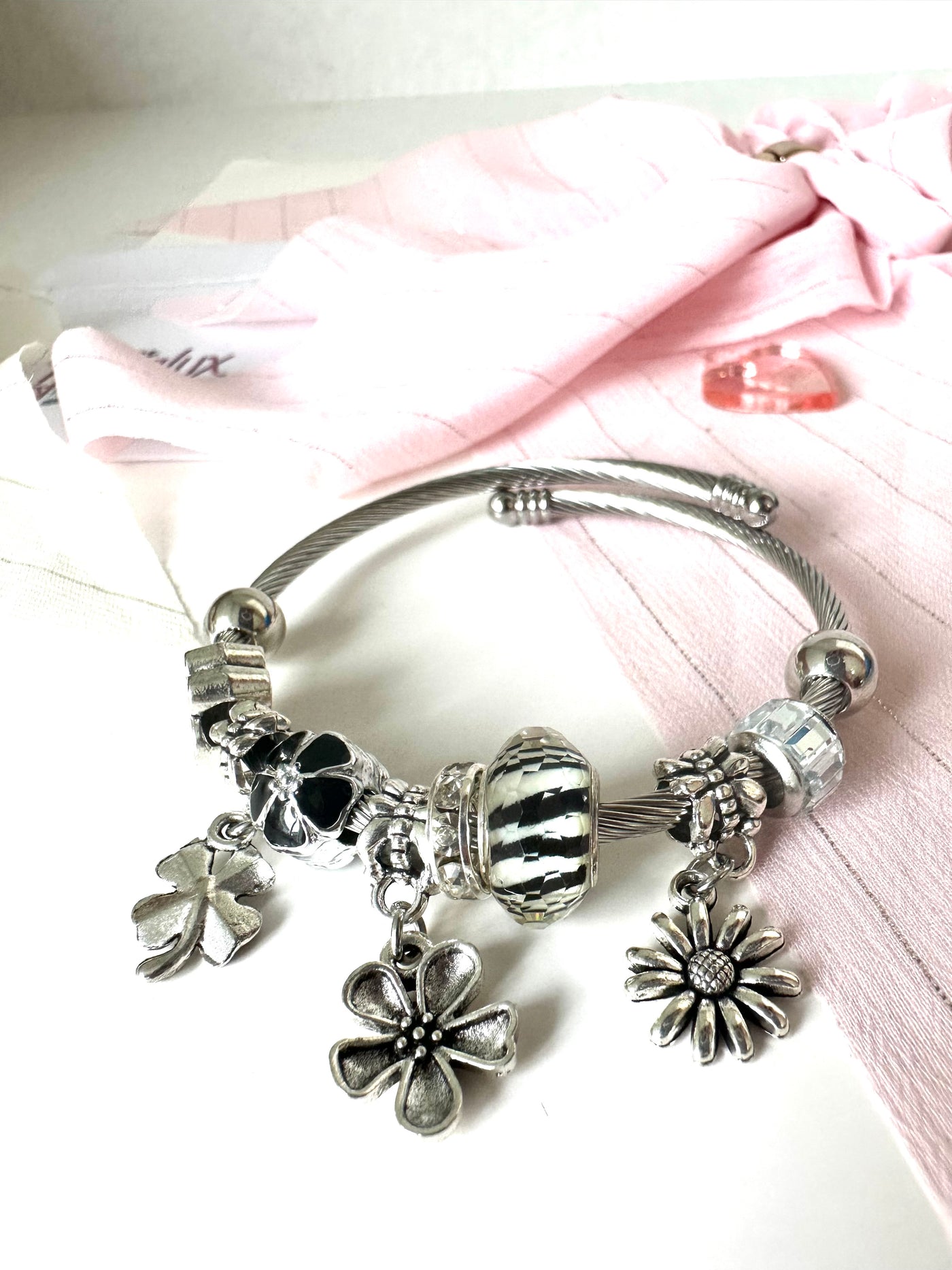 Pendants & Charms Silver Bracelet