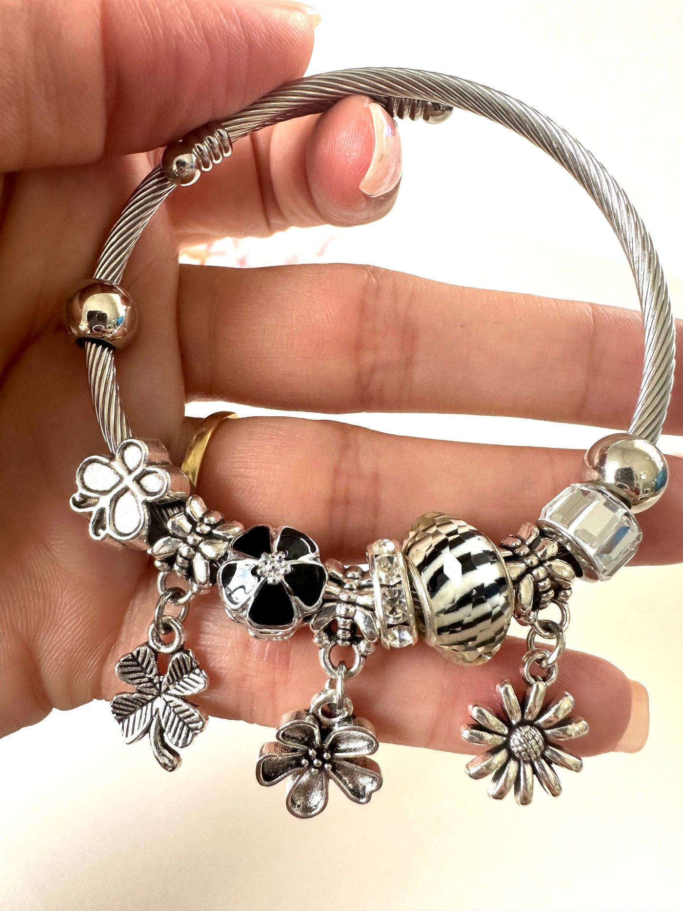 Pendants & Charms Silver Bracelet