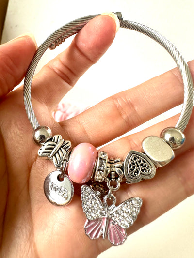 Pendants & Charms Silver Bracelet