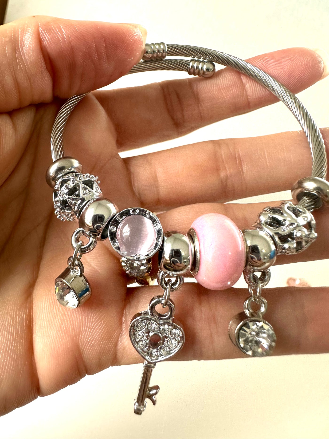 Pendants & Charms Silver Bracelet