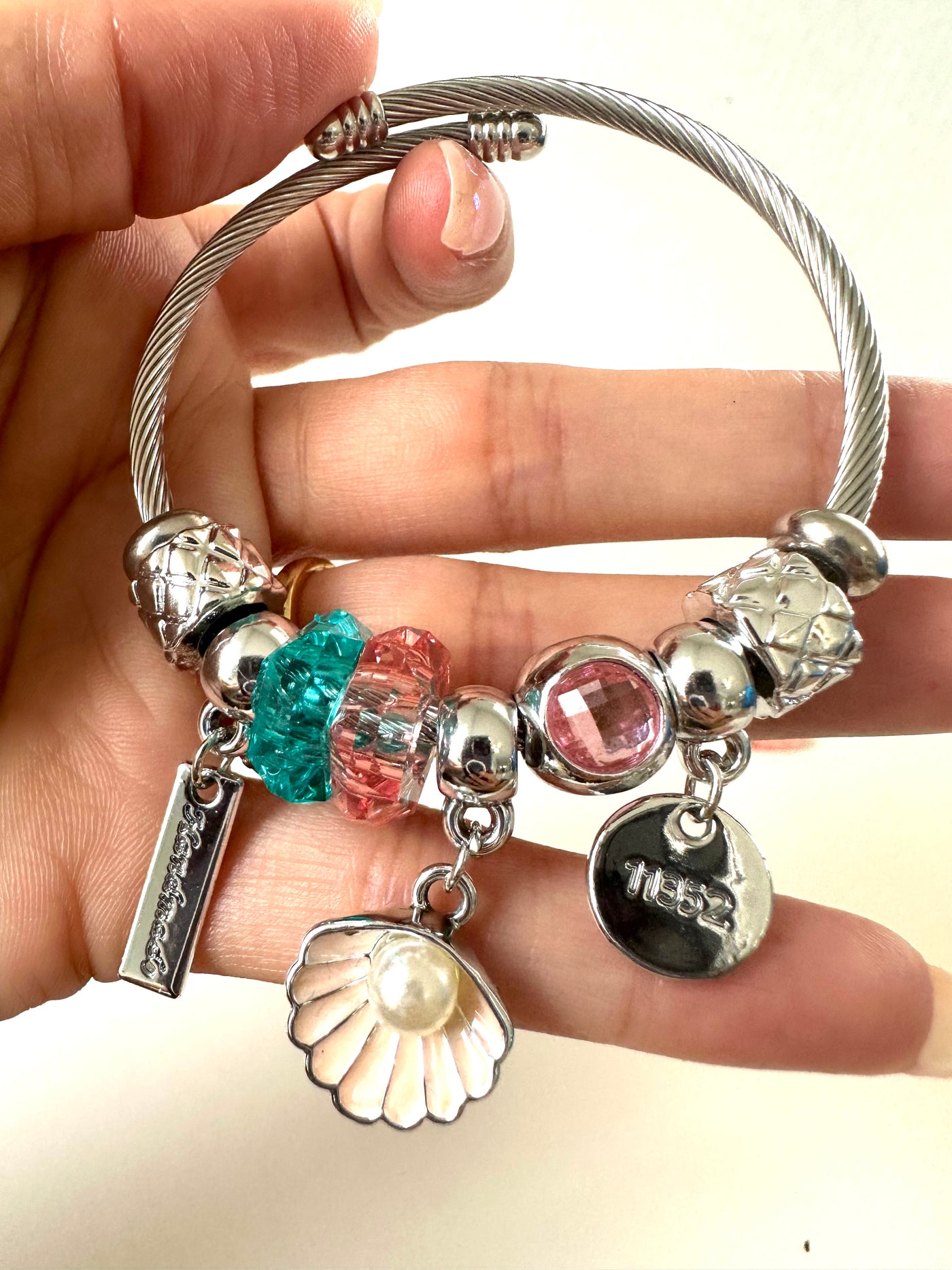 Pendants & Charms Silver Bracelet