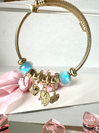 Pendants & Charms Gold Bracelet