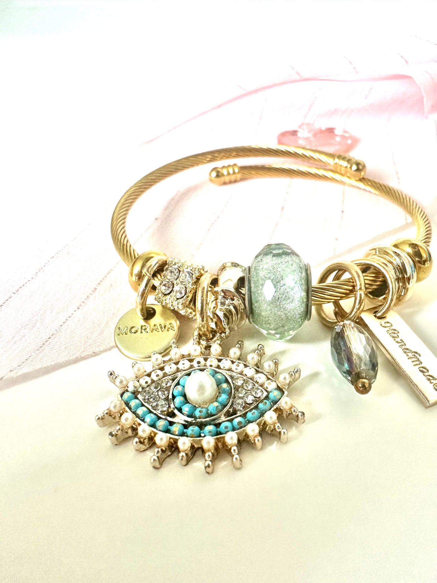 Pendants & Charms Gold Bracelet