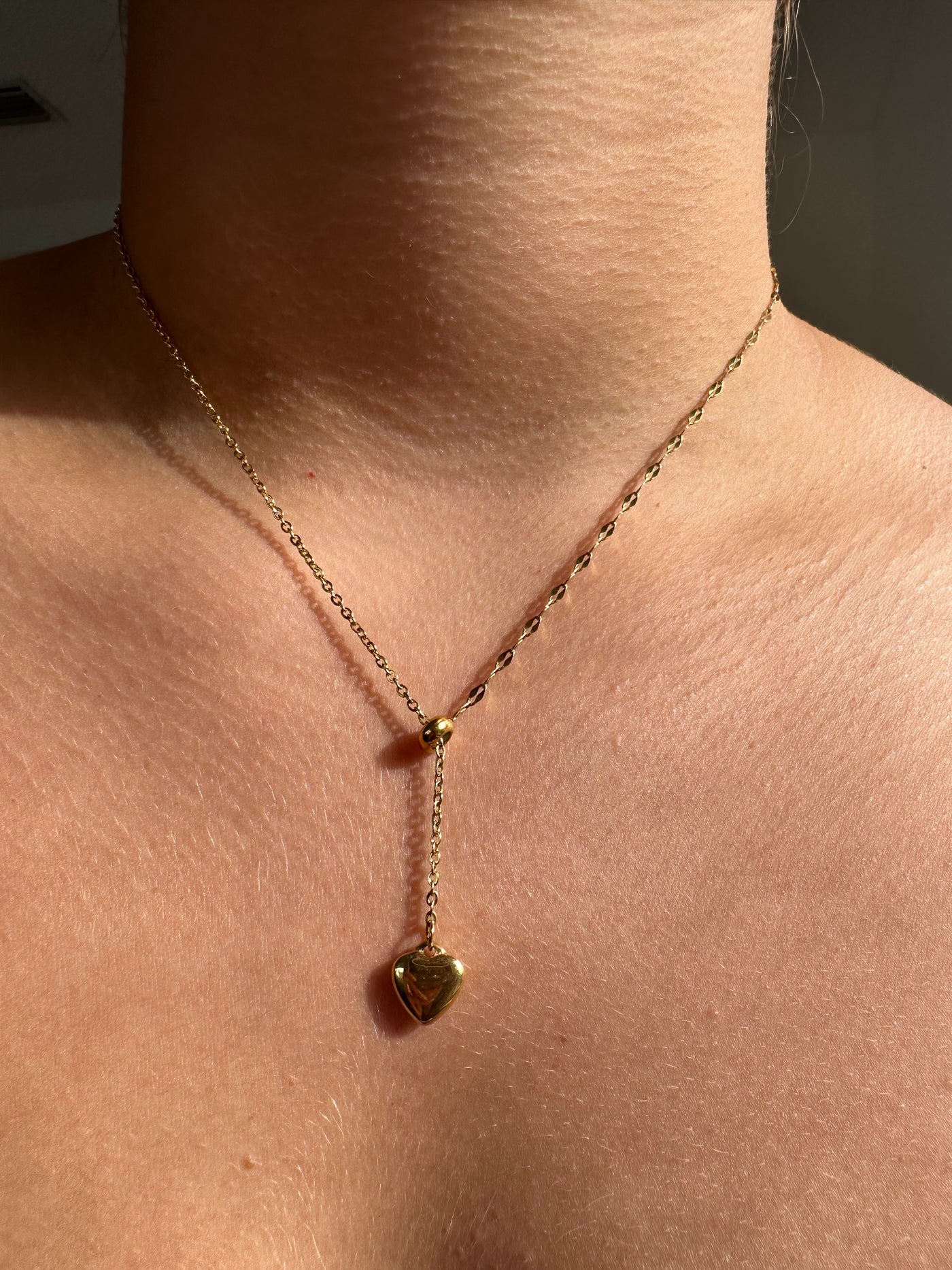 Heart Adjustable Necklace