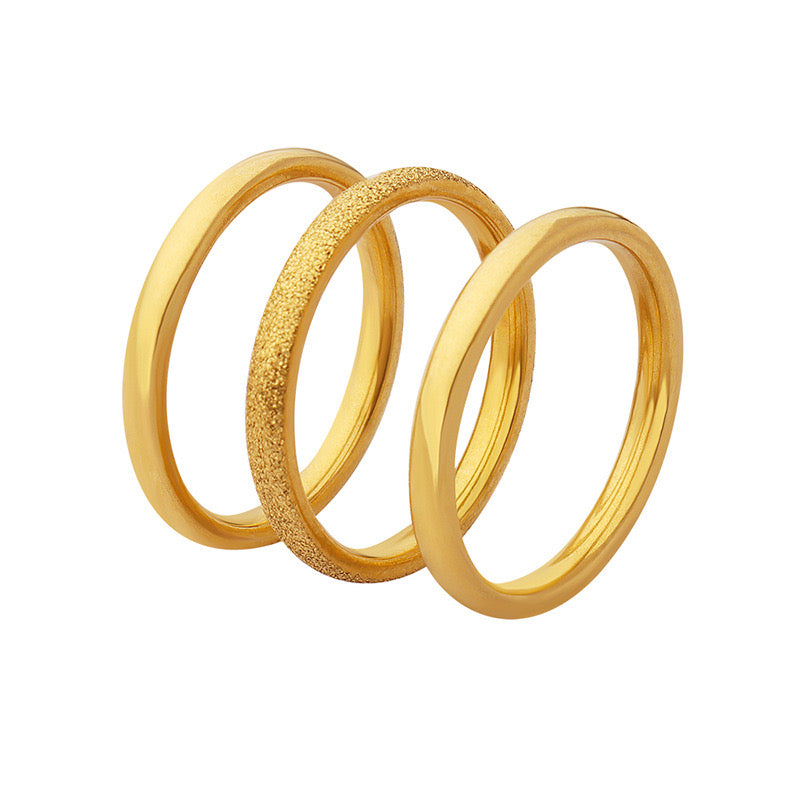 Three Circle Rings