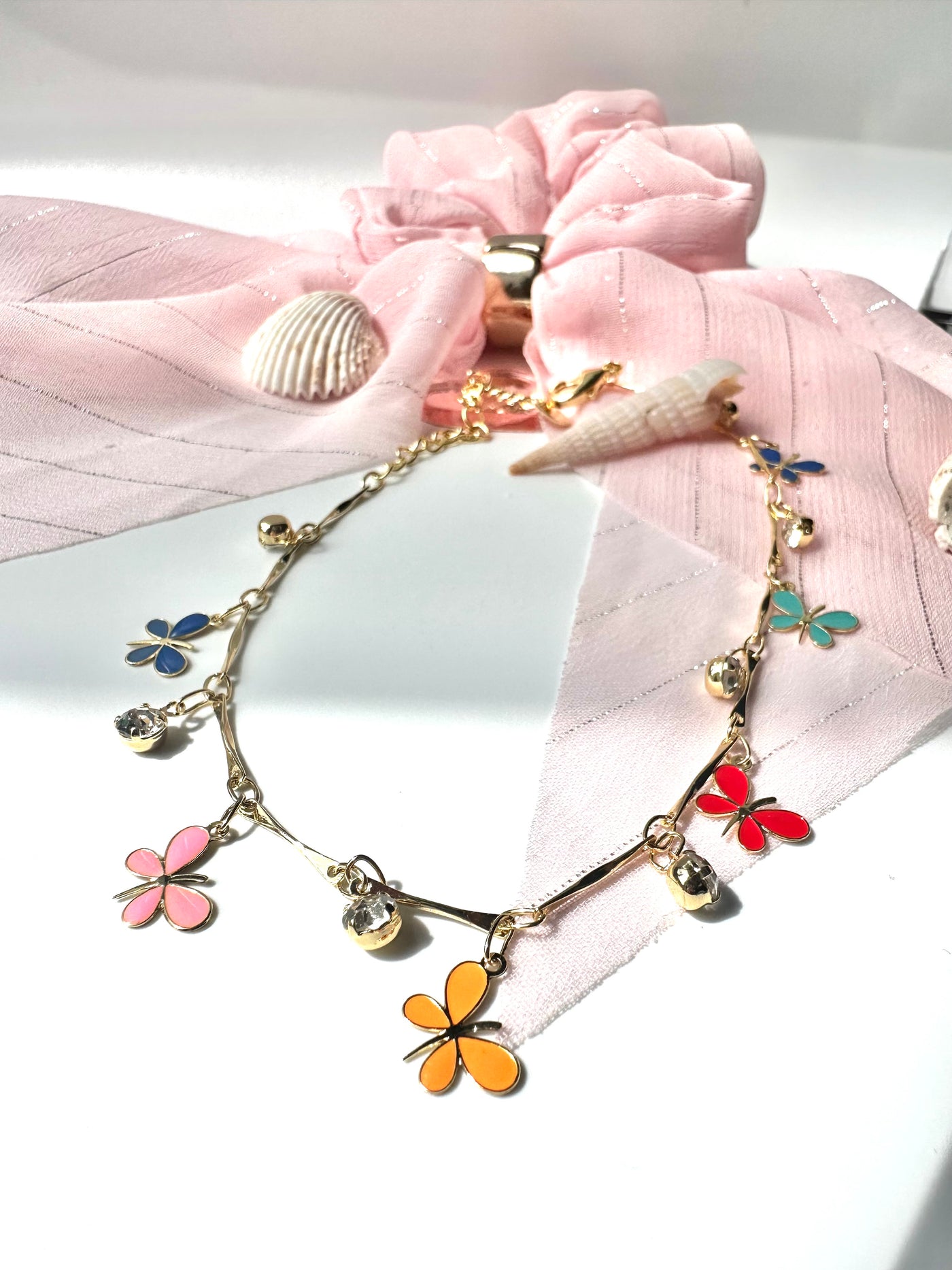 Butterfly Anklet