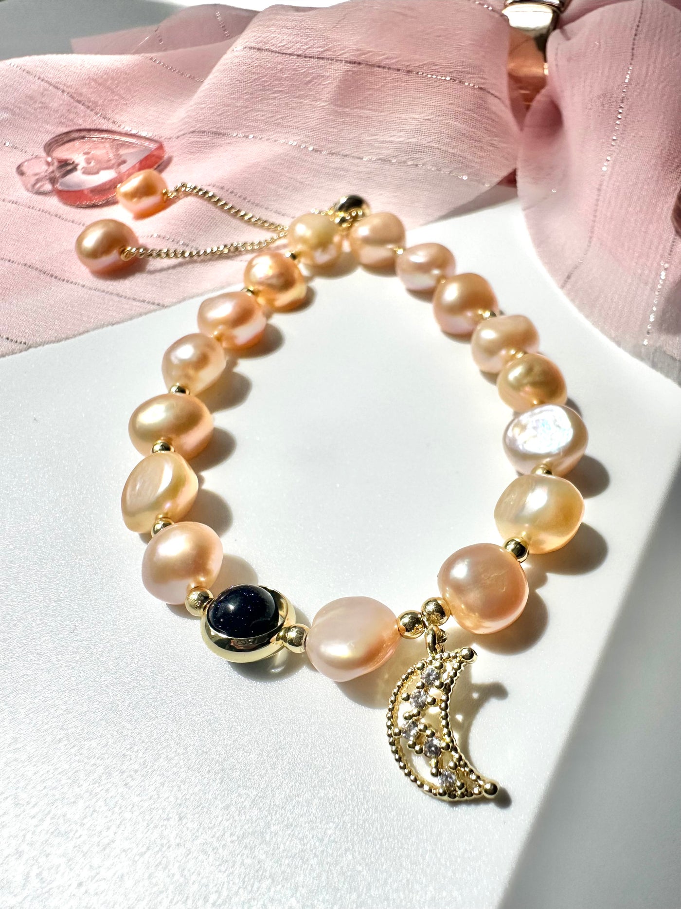 Pearl Handmade Bracelet