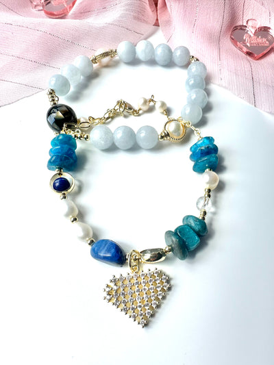 Light Blue Handmade Bracelet