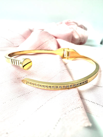 Bangle Nail Bracelet