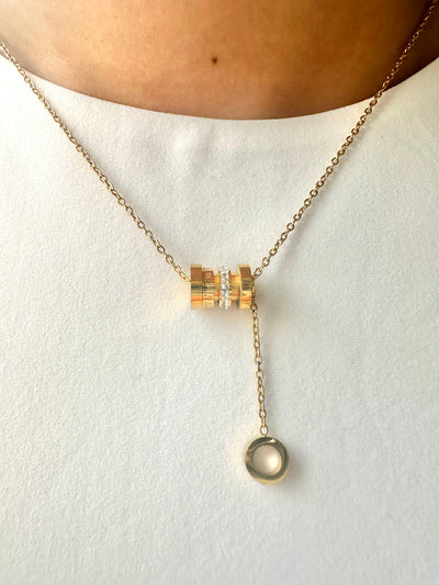 CYLINDER NECKLACE