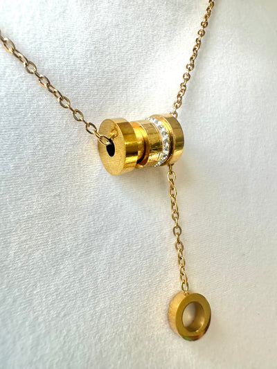 CYLINDER NECKLACE