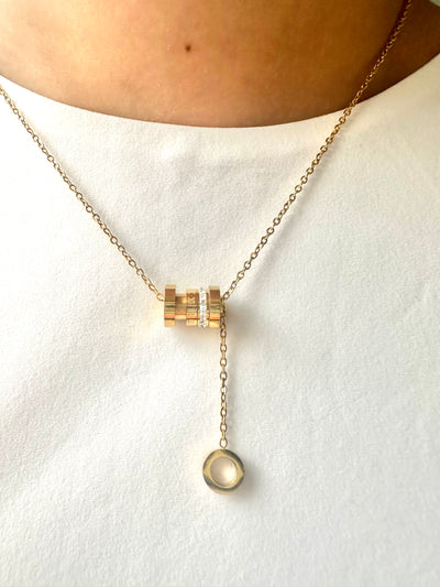 CYLINDER NECKLACE