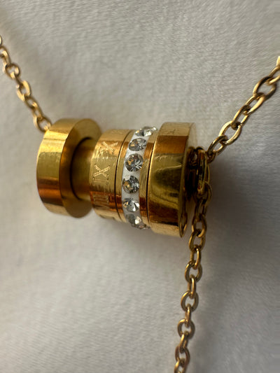 CYLINDER NECKLACE