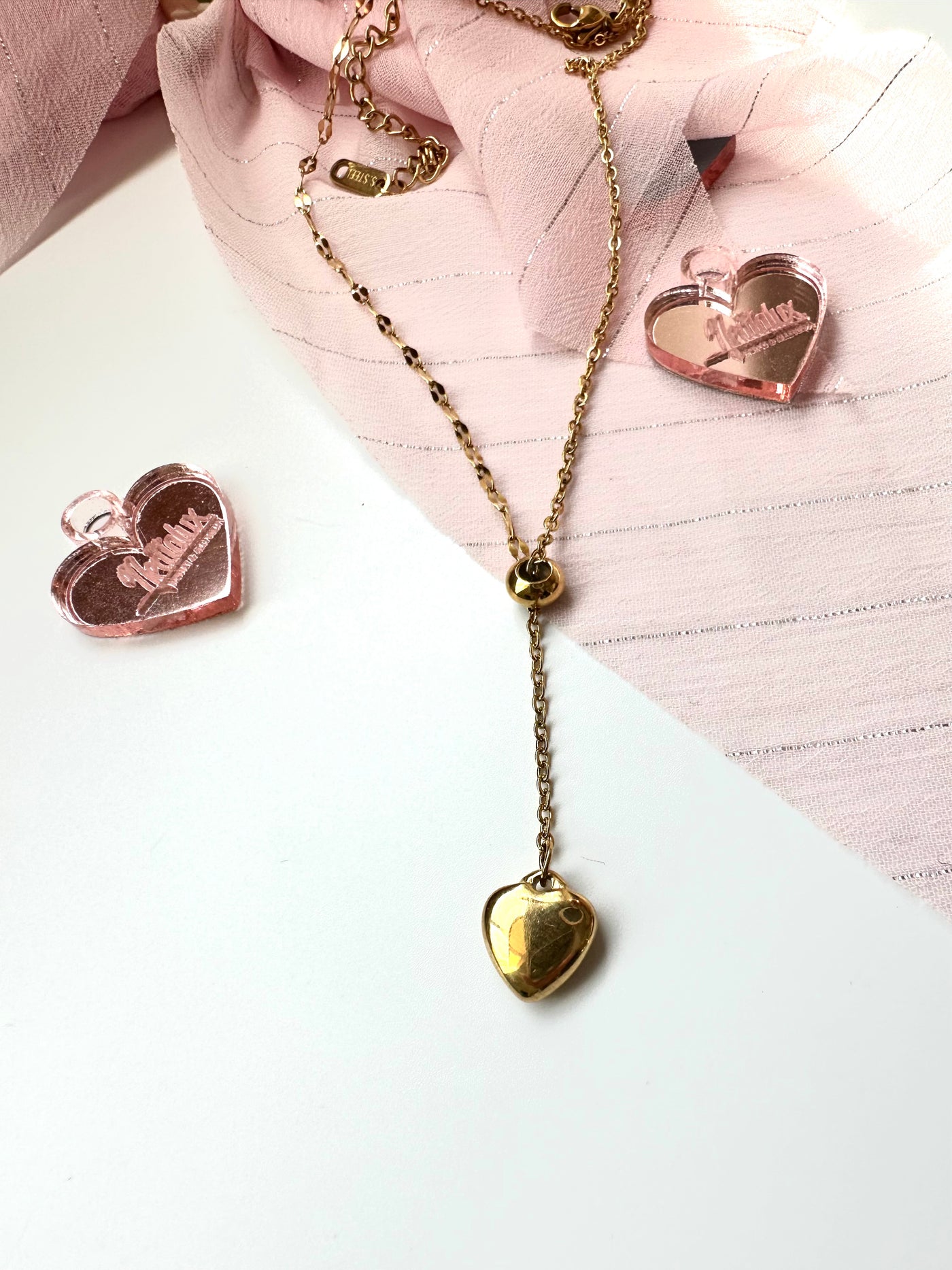 Heart Adjustable Necklace