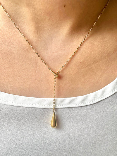 RAIN DROP NECKLACE