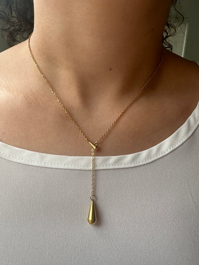 RAIN DROP NECKLACE