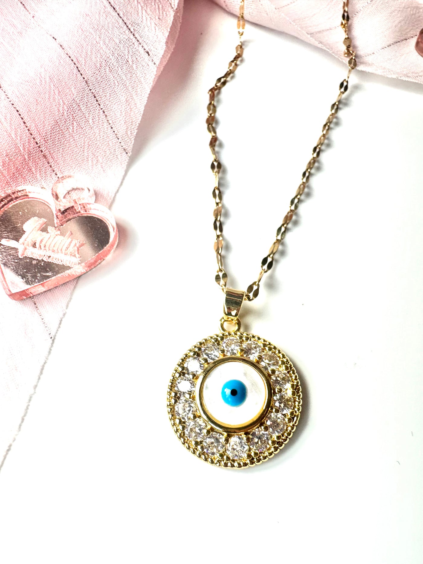 Circle Eye Necklace