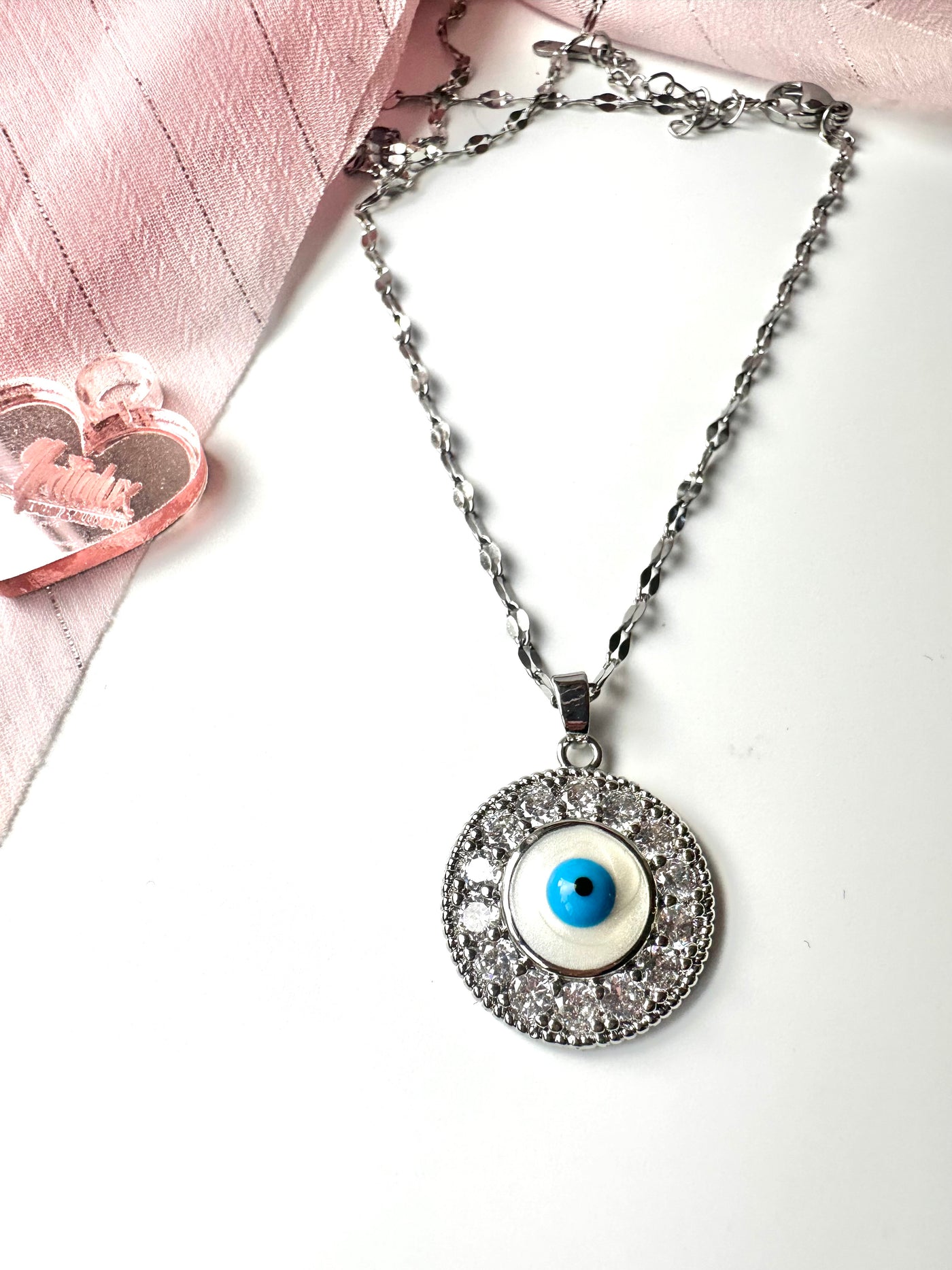 Circle Eye Necklace