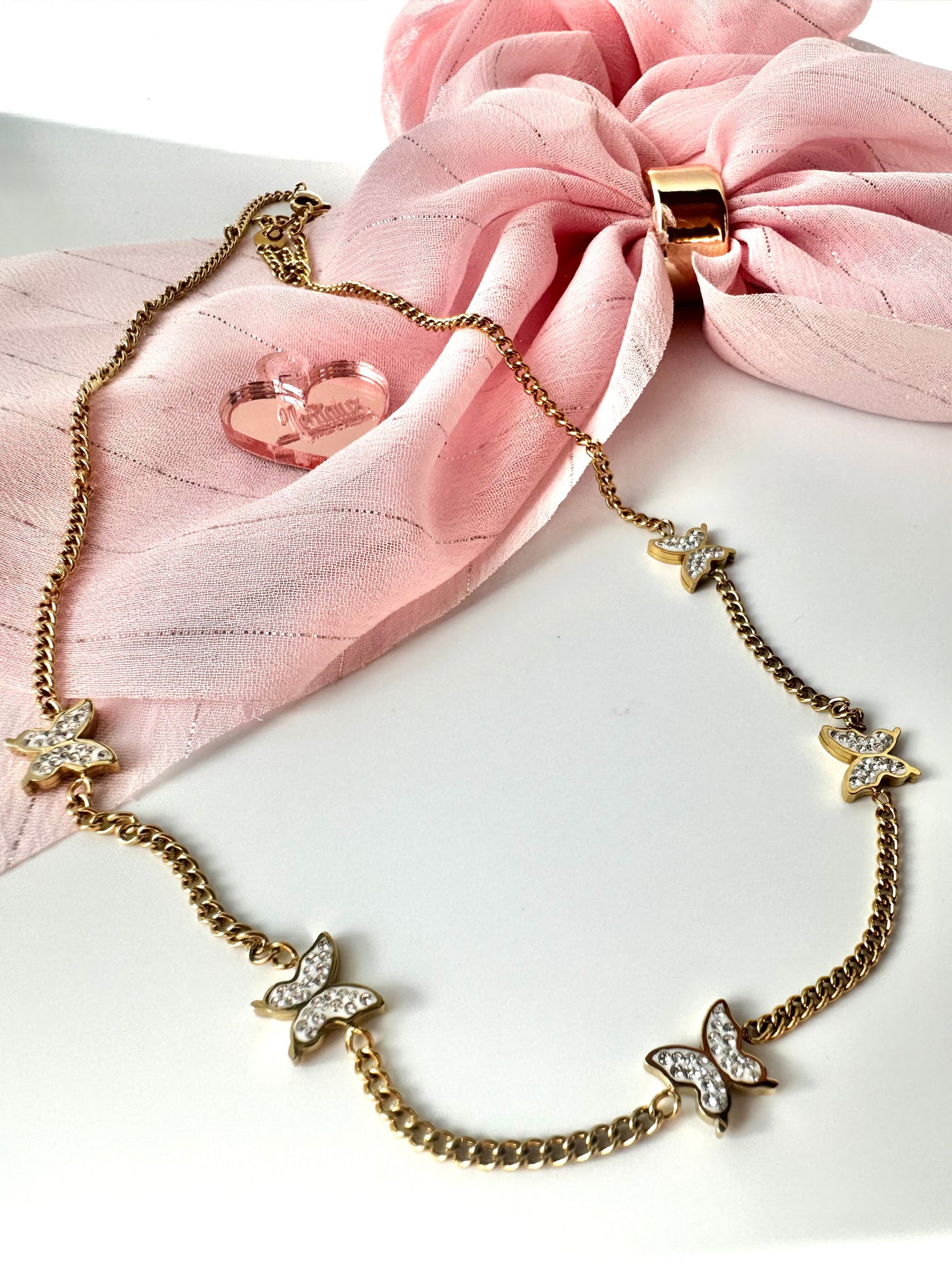 Butterflies Necklace