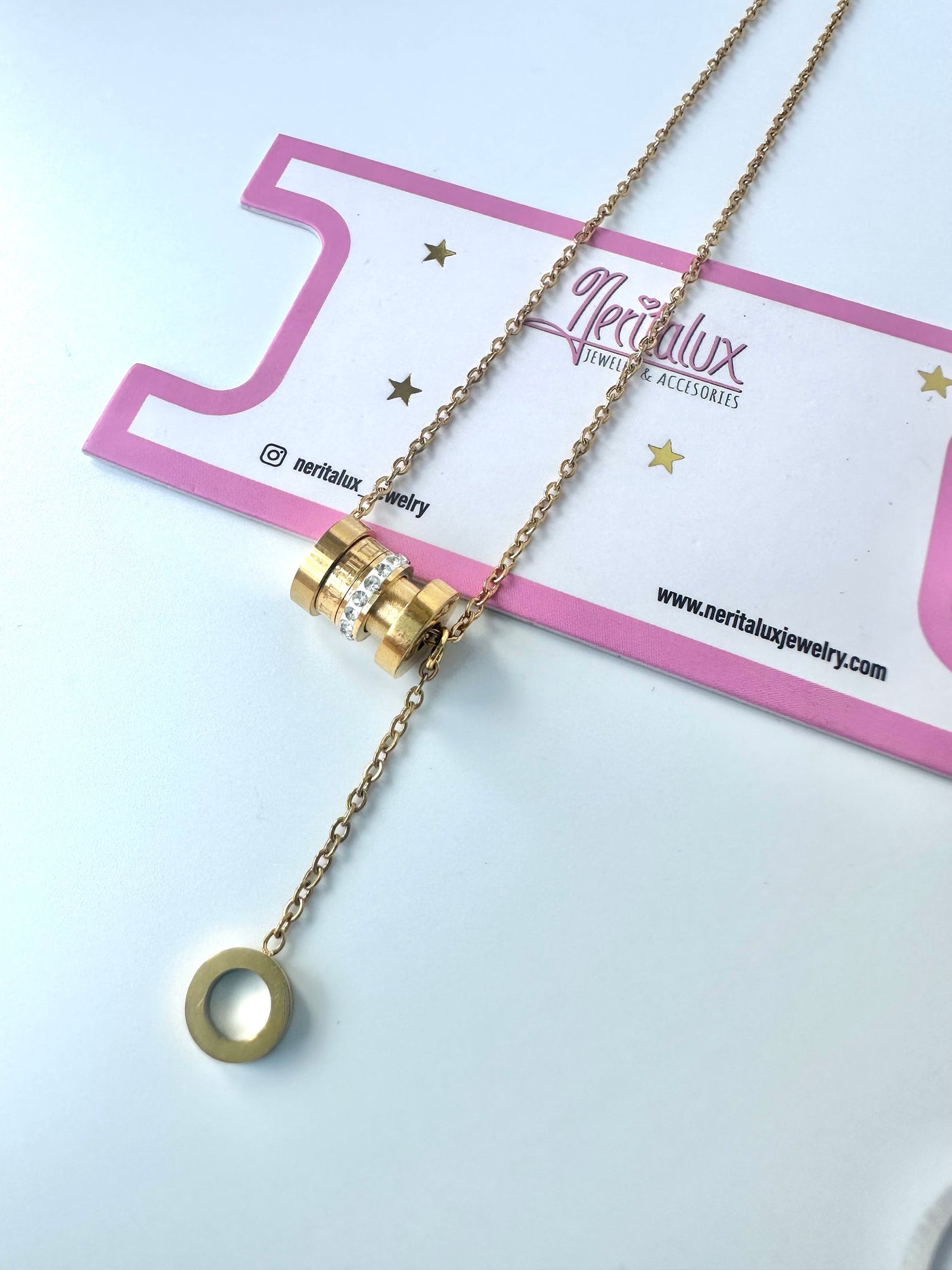 CYLINDER NECKLACE