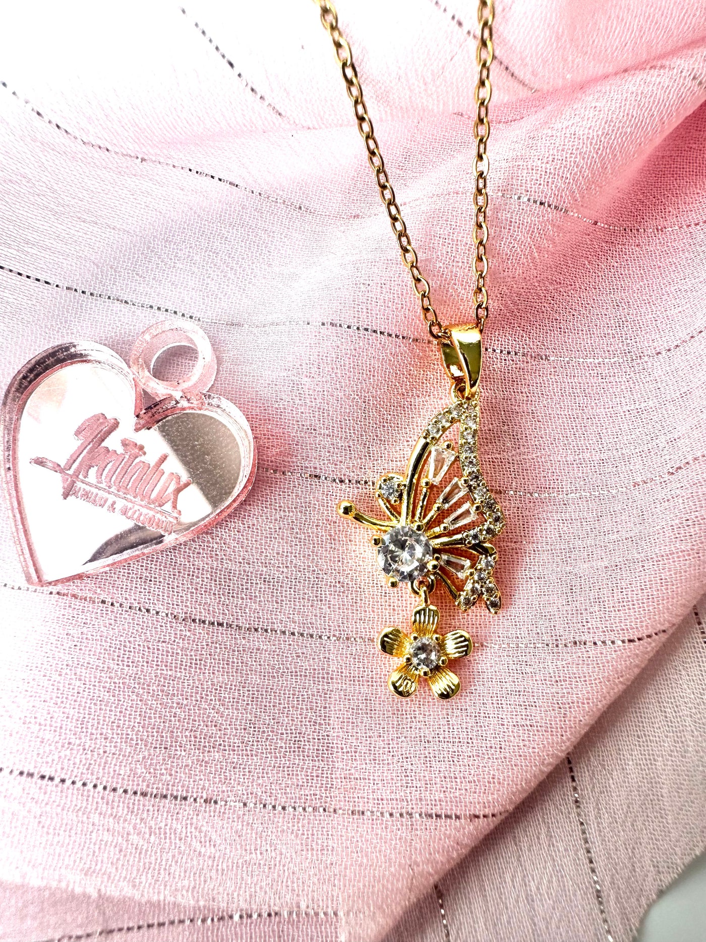 Butterfly Necklace