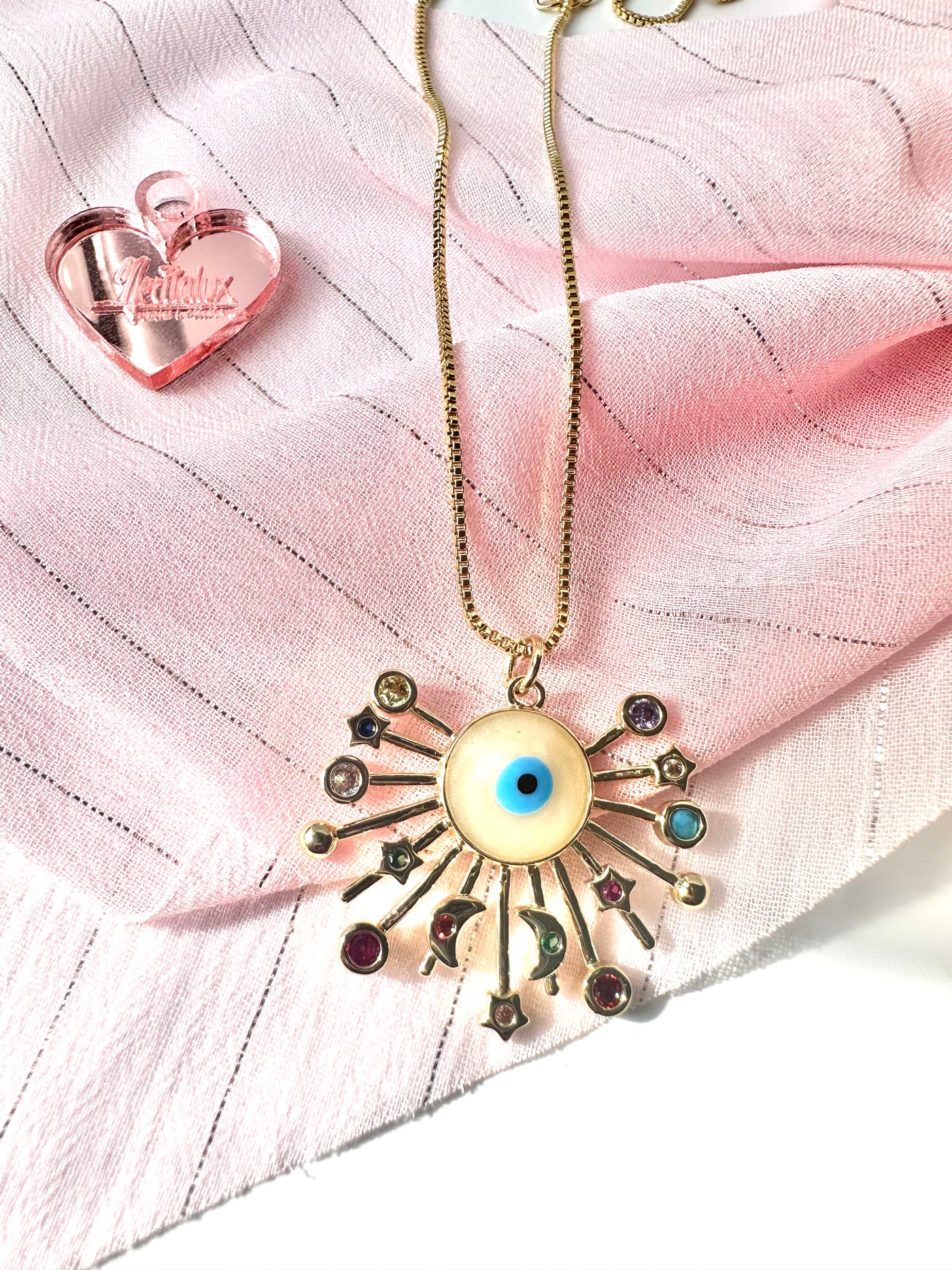 Eye Spike Necklace