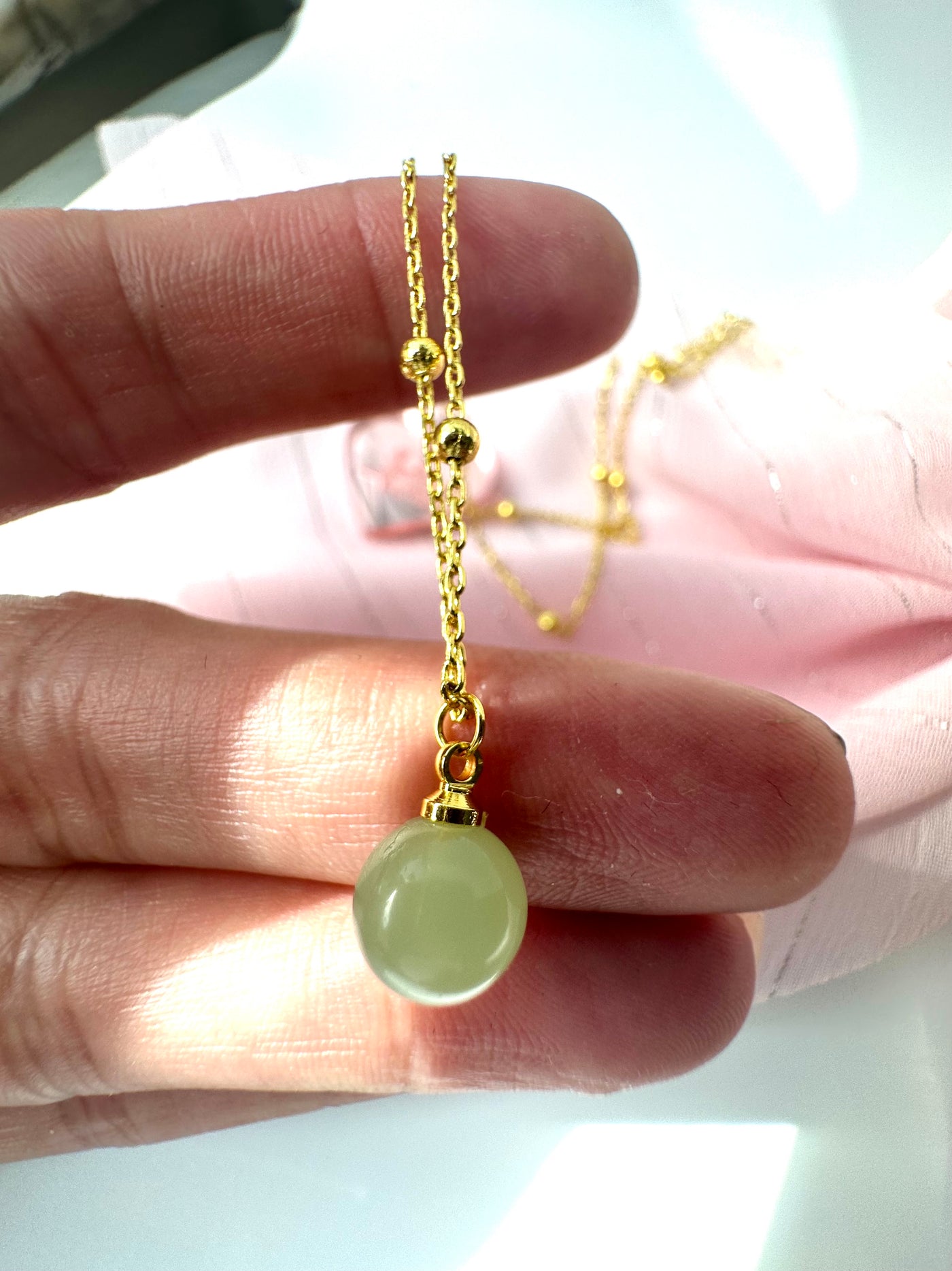 Jade Stone Necklace