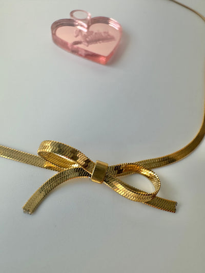 BOW NECKLACES